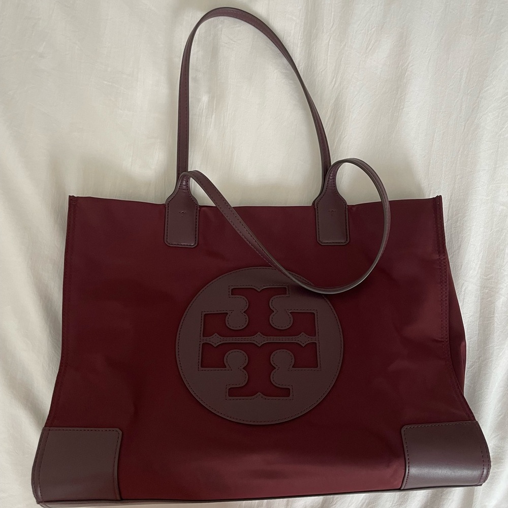 Tory Burch Ella Logo Tote Bag